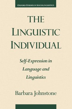 The Linguistic Individual - Johnstone, Barbara