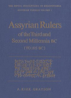 Assyrian Rulers of the Third and Second Millenia BC (to 1115 Bc) - Grayson, A Kirk