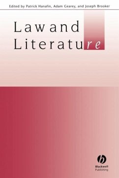 Law and Literature - Hanafin, Patrick / Gearey, Adam / Brooker, Joseph (eds.)