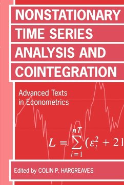 Nonstationary Time Series Analysis and Cointegration - Hargreaves, Colin P. (ed.)