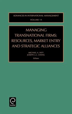 Managing Transnational Firms - Hitt, Michael / Cheng, Joseph (eds.)