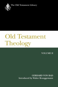 Old Testament Theology Volume 2 - Rad, Gerhard Von