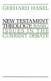 New Testament Theology New Testament Theology