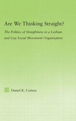 Are We Thinking Straight? - Cortese, Daniel K