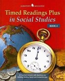 Timed Readings Plus in Social Studies Book 4