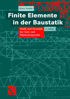 Finite Elemente in der Baustatik - Werkle, Horst