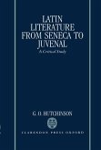 Latin Literature from Seneca to Juvenal