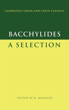 Bacchylides - Bacchylides,