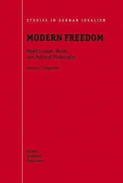 Modern Freedom - Peperzak, Adriaan T.