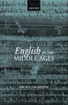 English in the Middle Ages - Machan, Tim William