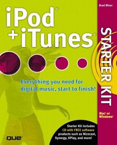 iPod and iTunes Starter Kit - Robertson, Tim
