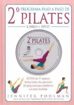 Segundo programa paso a paso de Pilates - Pohlman, Jennifer