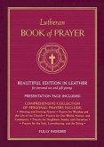 Lutheran Book of Prayer - Burgundy Genuine Leather