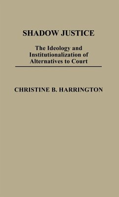 Shadow Justice - Harrington, Christine B.