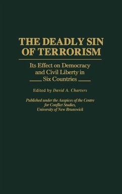 The Deadly Sin of Terrorism - Charters, David A.