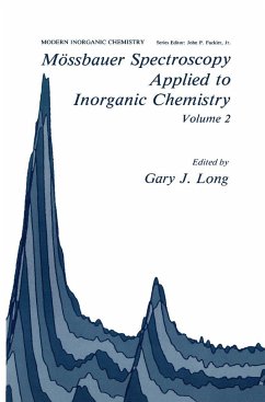 Mössbauer Spectroscopy Applied to Inorganic Chemistry Volume 2 - Long, G.J (Hrsg.)