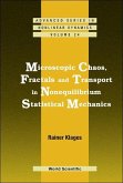 Microscopic Chaos, Fractals and Transport in Nonequilibrium Statistical Mechanics