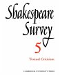 Shakespeare Survey - Bild 1