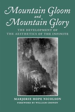 Mountain Gloom and Mountain Glory - Nicolson, Marjorie Hope