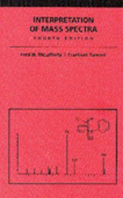 Interpretation of Mass Spectra - McLafferty, Fred W; Turecek, Frantisek