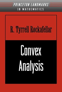 Convex Analysis - Rockafellar, Ralph Tyrell