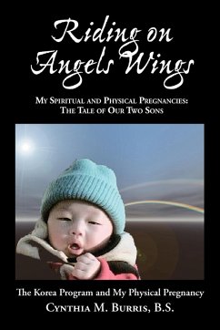 Cover Riding on Angels Wings - My Spiritual and Physical Pregnancies