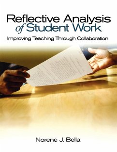 Reflective Analysis of Student Work - Bella, Norene June; Jones, Linda C.; Ulichney, Chris