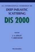 Deep Inelastic Scattering - Proceedings of the 8th International Workshop