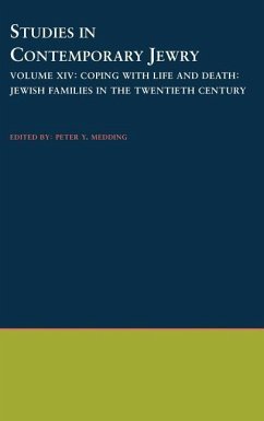 Studies in Contemporary Jewry - Medding, Peter Y. (ed.)