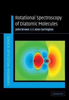 Rotational Spectroscopy of Diatomic Molecules - Brown, John M.; Carrington, Alan