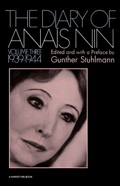 The Diary of Anais Nin Volume 3 1939-1944 - Nin; Nin, Anais