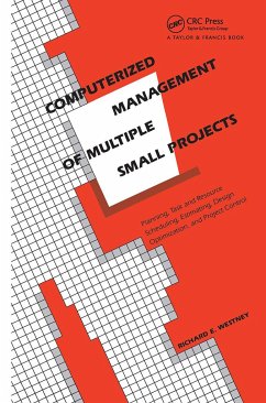 Computerized Management of Multiple Small Projects - Westney, Richard E