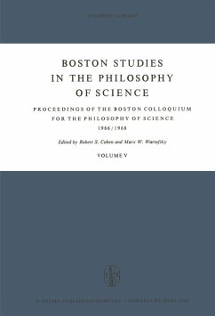 Boston Studies in the Philosophy of Science - Cohen, R.S. / Wartofsky, Marx W. (Hgg.)