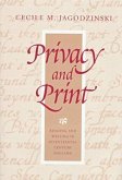 Privacy and Print Privacy and Print