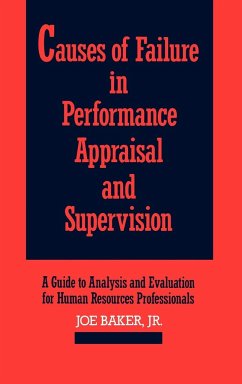 Causes of Failure in Performance Appraisal and Supervision - Baker, Joe