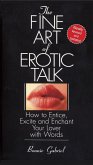 The Fine Art of Erotic Talk