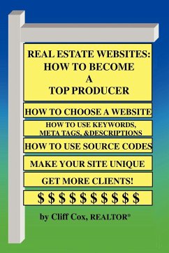 Real Estate Websites - Cox, Cliff