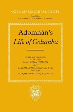 Life of Columba - Adomnán
