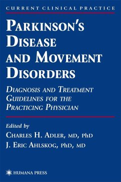 Parkinson's Disease and Movement Disorders - Adler, Charles H. / Ahlskog, J. Eric (eds.)