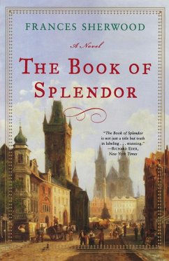 The Book of Splendor - Sherwood, Frances