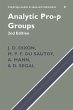 Analytic Pro-P Groups - Bild 1