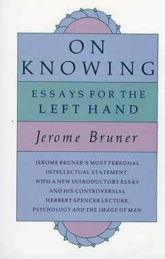 On Knowing - Bruner, Jerome