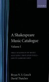 A Shakespeare Music Catalogue