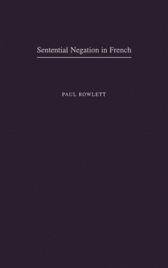 Cover Sentential Negation in French