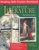 Glencoe Literature Reading Skills Practice Workbook: The Reader's Choice: British Literature