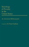 Sociology of Poverty in the United States