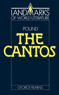 Pound, the Cantos - Kearns, George P.