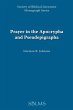 Prayer in the Apocrypha and... - Bild 1