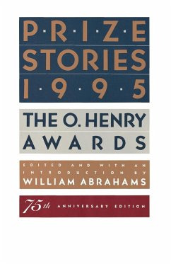 Prize Stories 1995 - Abrahams, William