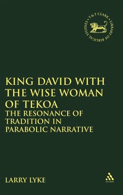 King David with the Wise Woman of Tekoa - Lyke, Larry L.